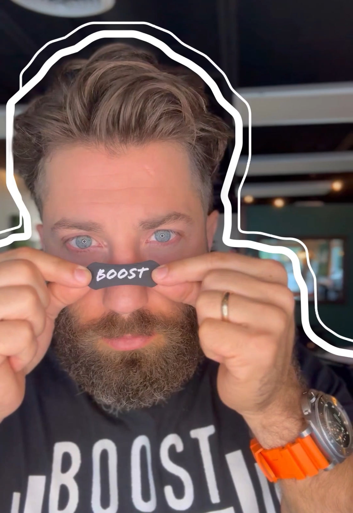 Boost N.O.S Nose Strips (40 count)